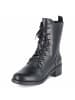 rieker Schnürstiefeletten in schwarz