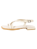 Art in the City  Sandalen creme