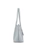 Jost Vika Schultertasche Leder 38 cm misty blue