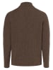 Nils Sundström Pullover in taupe