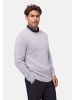 DANISH ENDURANCE Rundhalspullover Premium Knit Pullover in hellgrau