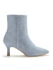 LASCANA Stiefelette in denimblau