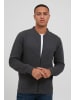 INDICODE Sweatjacke IDBronte in grau melange