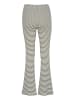 CULTURE Casual Hose CUtea Slim fit in Spring Gardenia/Black Stripe