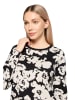 Betty Barclay Strickpullover in schwarz ecru - 0001