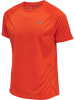 Newline Newline T-Shirt Men Running Laufen Herren Atmungsaktiv Schnelltrocknend in SPICY ORANGE