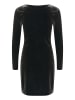 PART TWO Jerseykleid DidasPW Gerade Passform in Black