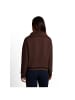 Tom Tailor Sweatshirt in java dark brown
