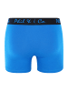 Phil & Co. Berlin  Retro Pants Jersey in schwarz-blau