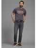 ARIZONA Gerade Jeans in dunkel grau used