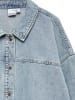 Vero Moda Hemdjacke in Light Blue Denim