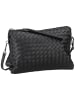 Abro Bodybag Threefold Piuma Weaving in Black/Nickel
