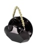 faina Women Clutch in Black