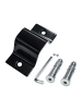 relaxdays Wand- und Bodenanker in Schwarz