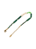 usha FESTIVAL Women Bracelet With Beads in Gold Emerald