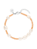 PURELEI Armband Coral Silber
