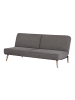 ebuy24 Schlafsofa Ella Braun 186 x 91 cm