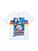 Avengers T-Shirt Captain America in Weiß