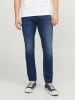 Jack & Jones Slim Fit mit geradem Bein in Blue Denim