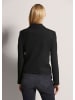 MADELEINE Blazer aus Struktur-Jersey in schwarz
