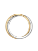 Elli Ring 585 Gelbgold Bi Color_Tri Color in Gold