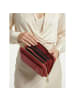 Lazarotti Bologna Leather Zip-Around Geldbörse Handytasche Leder 19 cm red-2