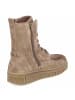 Gabor Schnürboots in taupe