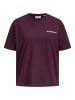 JJXX T-shirt in Winetasting