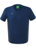 erima Kinder Sportshirt "Essential Team T-Shirt" in Blau