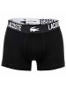 Lacoste Boxershort 3er Pack in Schwarz