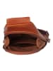 The Chesterfield Brand Bowey Umhängetasche Leder 17 cm in cognac