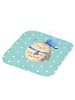 Mr. & Mrs. Panda Potholder Eule Matrose ohne Spruch in Türkis Pastell