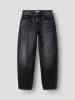 name it Jeans in Dark Grey Denim1