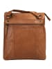 SPIKES & SPARROW Rucksack echt Leder in cognac