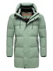 STONE HARBOUR Kurzmantel Darianoo XX in Ice Green