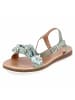 Apple of Eden Sandalette in green