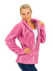 Reichstadt Damen Regular Fit Fleecejacke Kuschelige in Rosewood