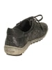 remonte Komfort Schnürschuhe in Schwarz
