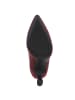 Ital-Design High Heel in Weinrot