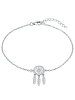 Rafaela Donata Armband Sterling Silber Zirkonia weiß in silber