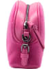 IZIA Tasche Mit Kunstfell in Pink