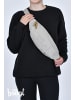 BAAGL Bauchtasche Snap in Grau Mist