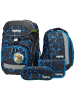 Ergobag Schulranzen pack Set COLOR FLASH in Bärassic Garden