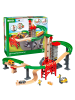 Brio Aktionsspiel BRIO World - Großes Lagerhaus-Set mit Aufzug Ab 3 Jahre in bunt