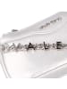 Valentino Elly Schultertasche 20 cm in argento