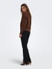 ONLY Strickpullover in Coffee Bean