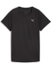 Puma T-Shirt "W RUN VELOCITY TEE (POLY)" in Schwarz