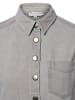 Marie Lund Jeansbluse Birgit in grau - 0002