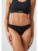 SNOCKS Brazilian Slips Schwarz 3 Stück