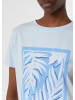 comma T-Shirt in 50D4_hellblau